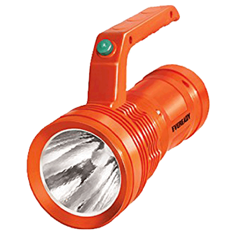 Buy Eveready 3 Watt Rechargeable Torch Light (DL96, Black) online - Croma